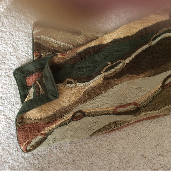 Women’s mixed yarns, collared, cardigan Coogi - Picture 3 of 6